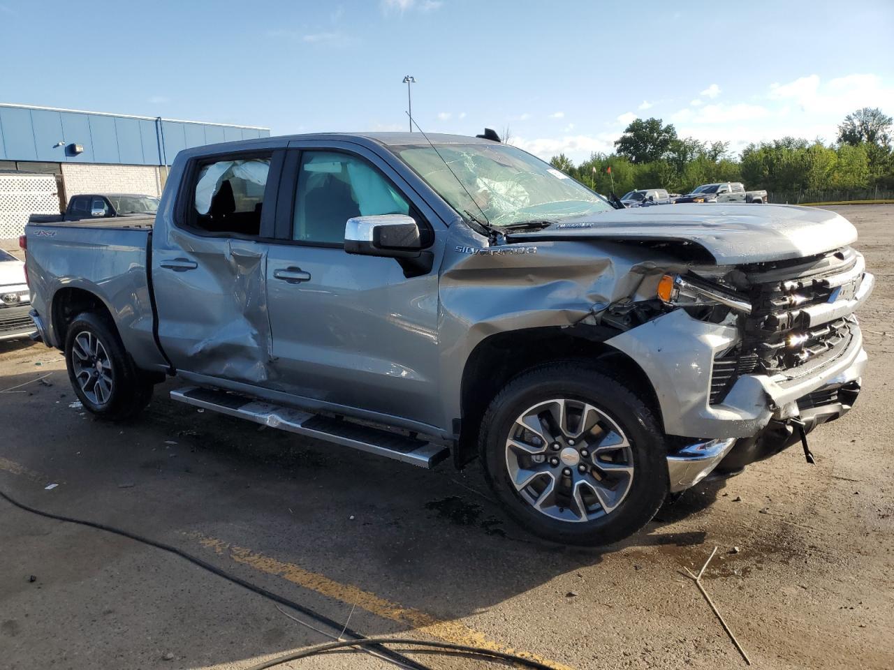 2025 Chevrolet Silverado K1500 Lt-L - Фото 4