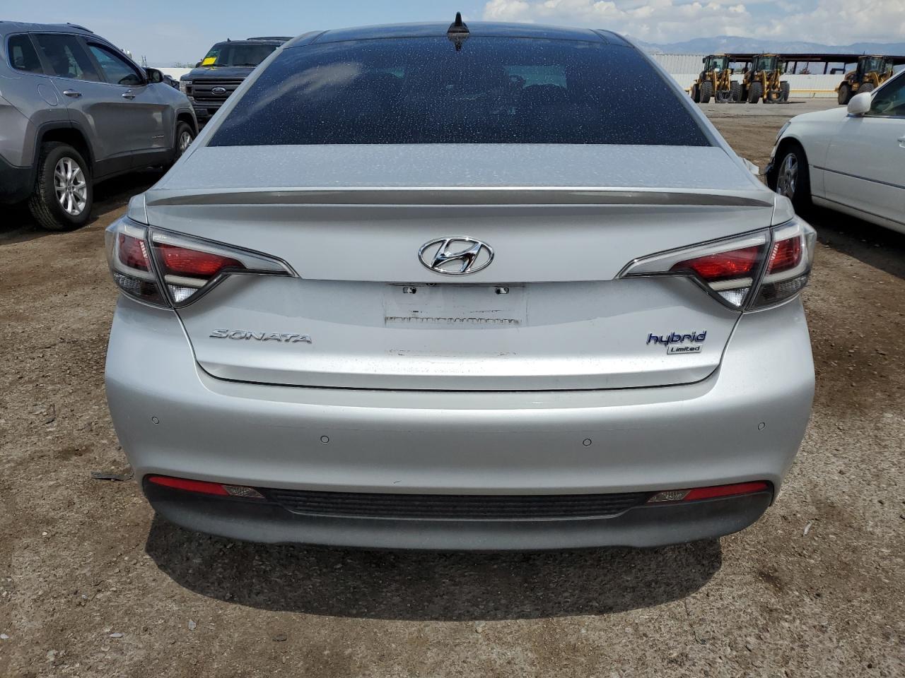 2016 Hyundai Sonata Hybrid - Фото 6