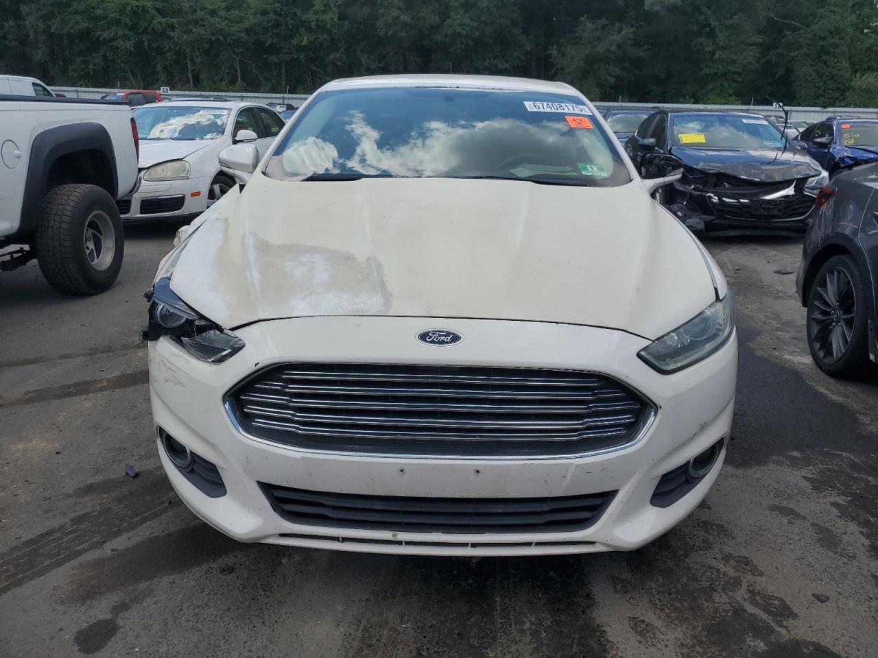 2014 Ford Fusion Se - Image 5