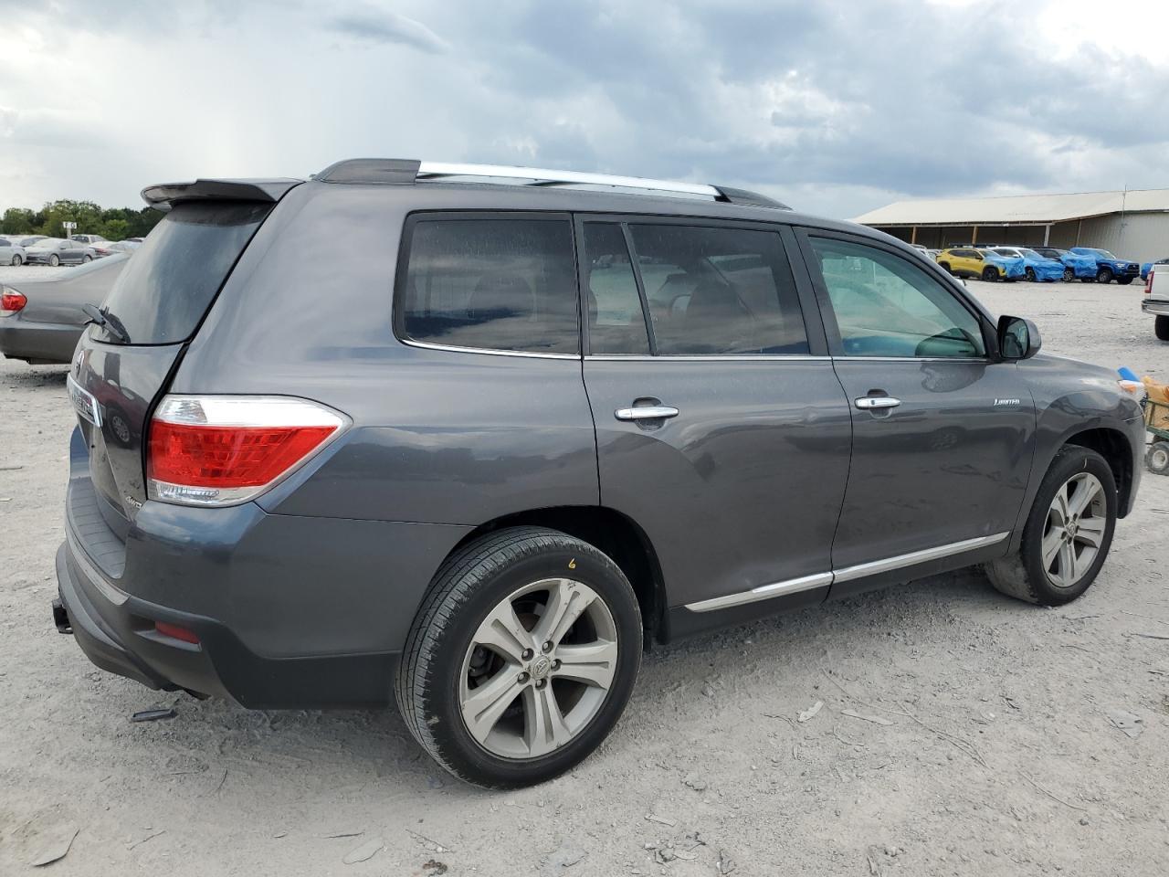 2012 Toyota Highlander Limited - Фото 3