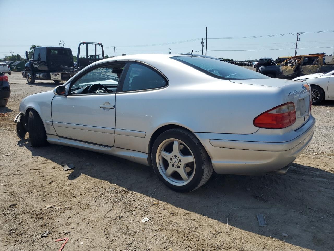 2002 Mercedes-Benz Clk 430 - Фото 2
