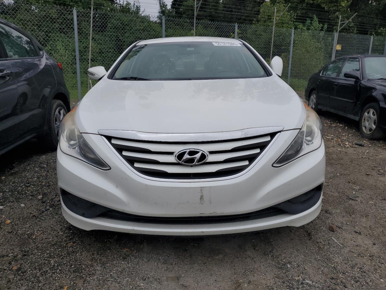 2014 Hyundai Sonata Gls - Фото 5
