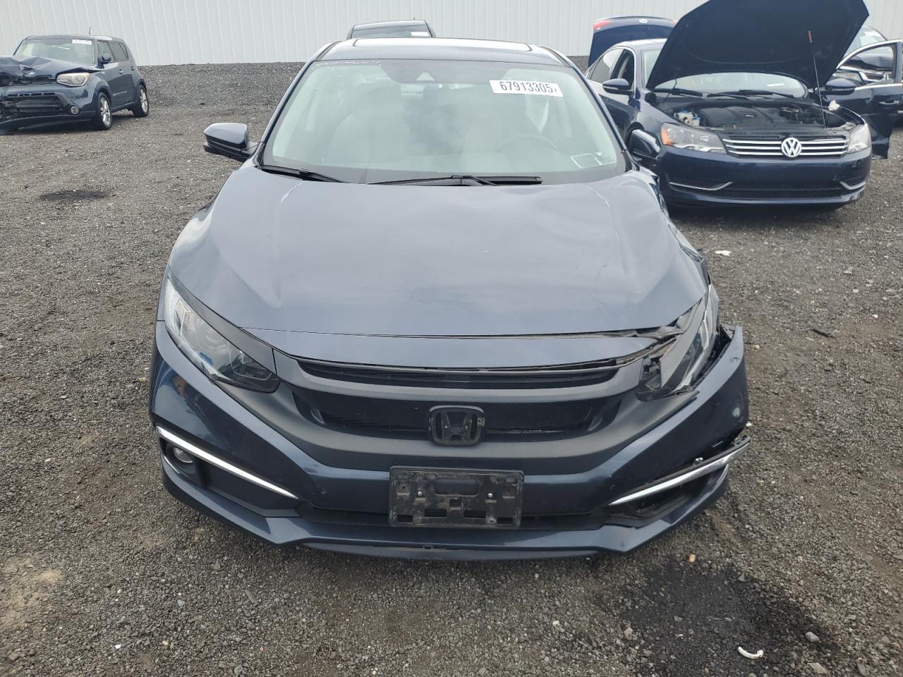 2021 Honda Civic Ex - Фото 5