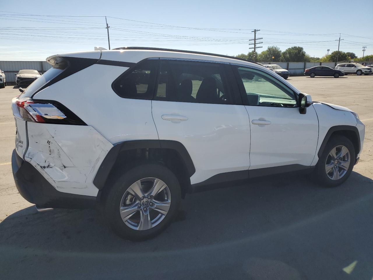 2024 Toyota Rav4 Xle - Фото 3