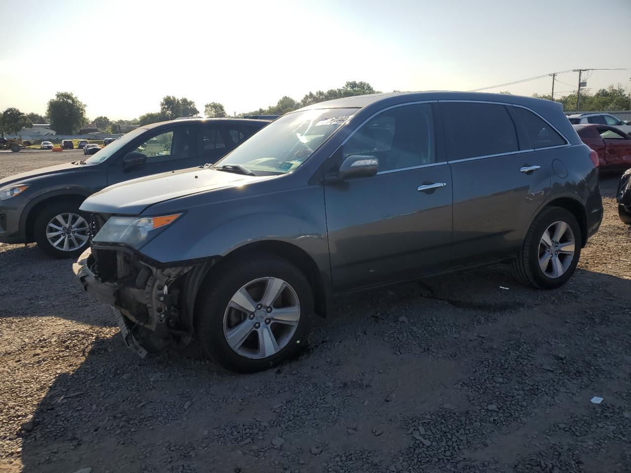2012 Acura Mdx Technology