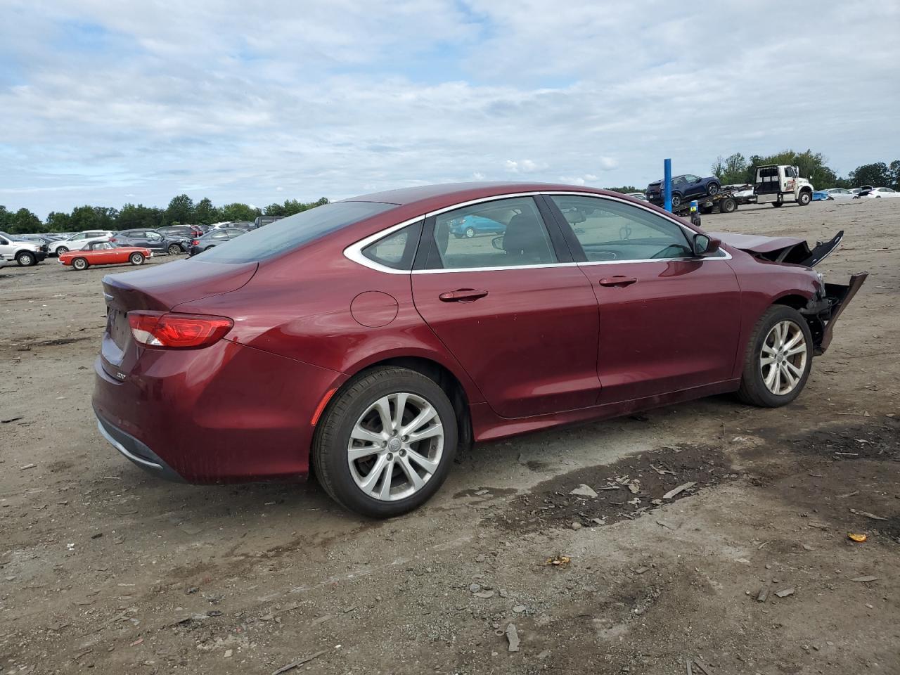 2016 Chrysler 200 Limited - Фото 3