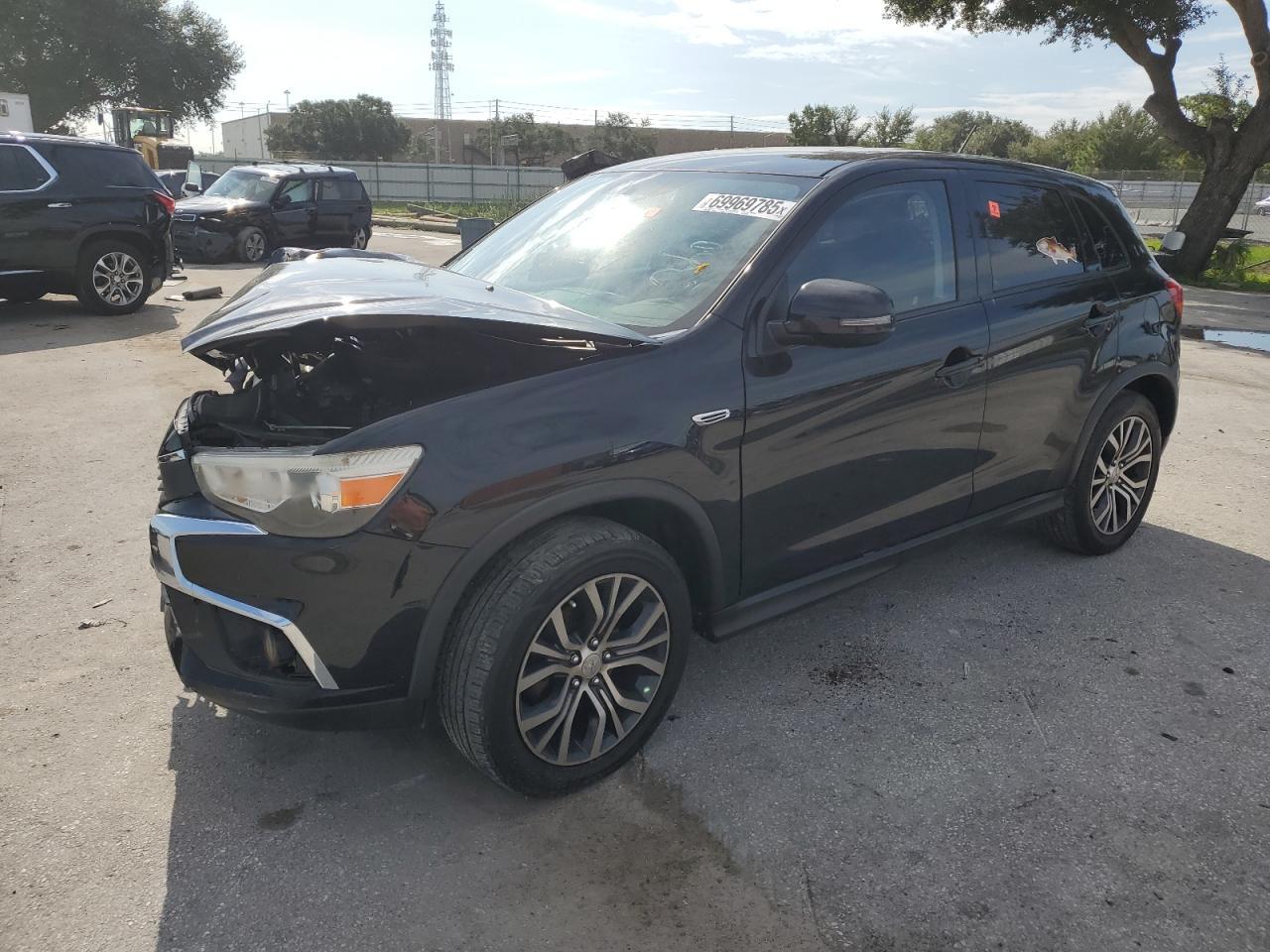 2016 Mitsubishi Outlander Sport Es
