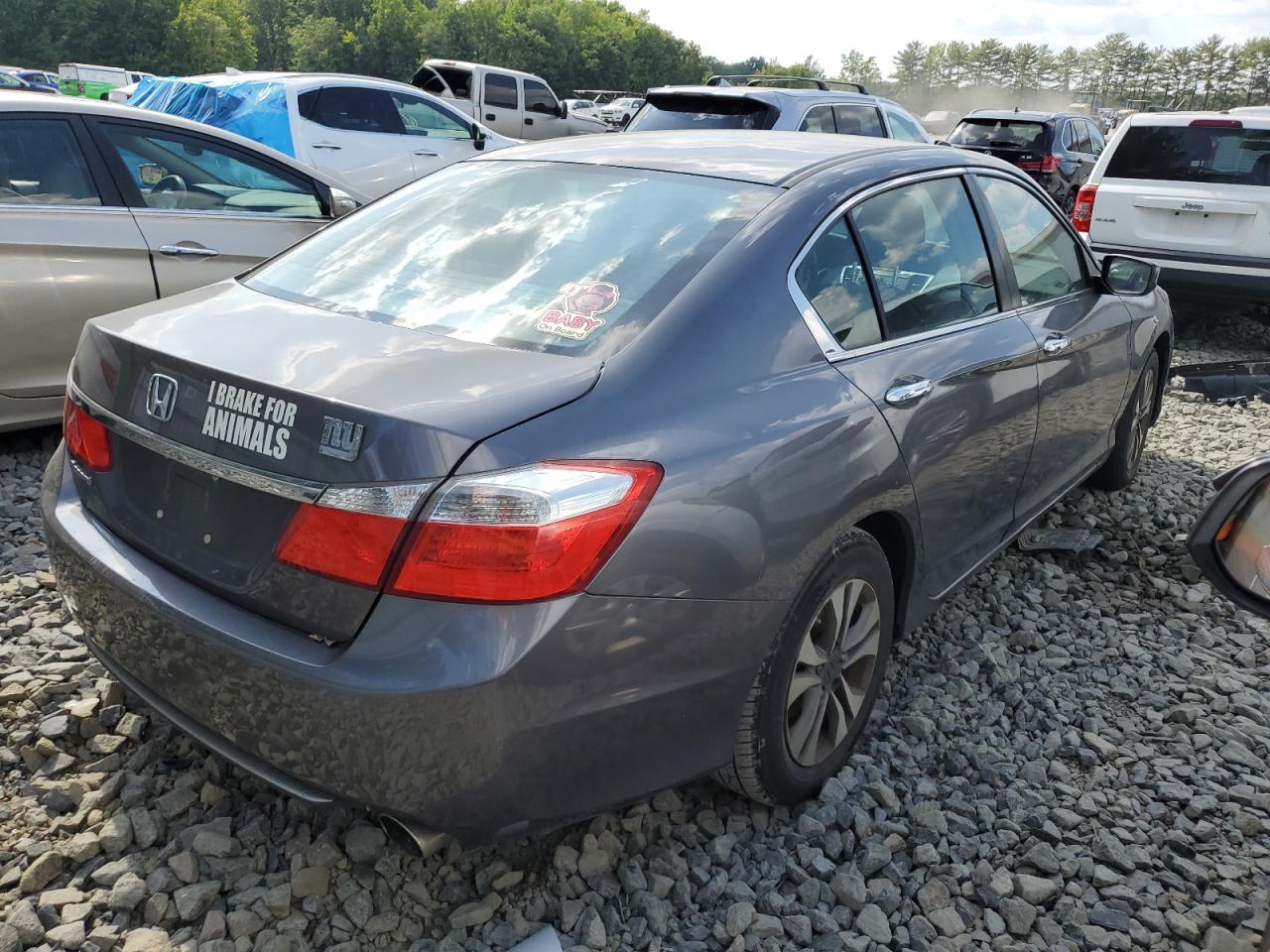 2013 Honda Accord Lx - Фото 3