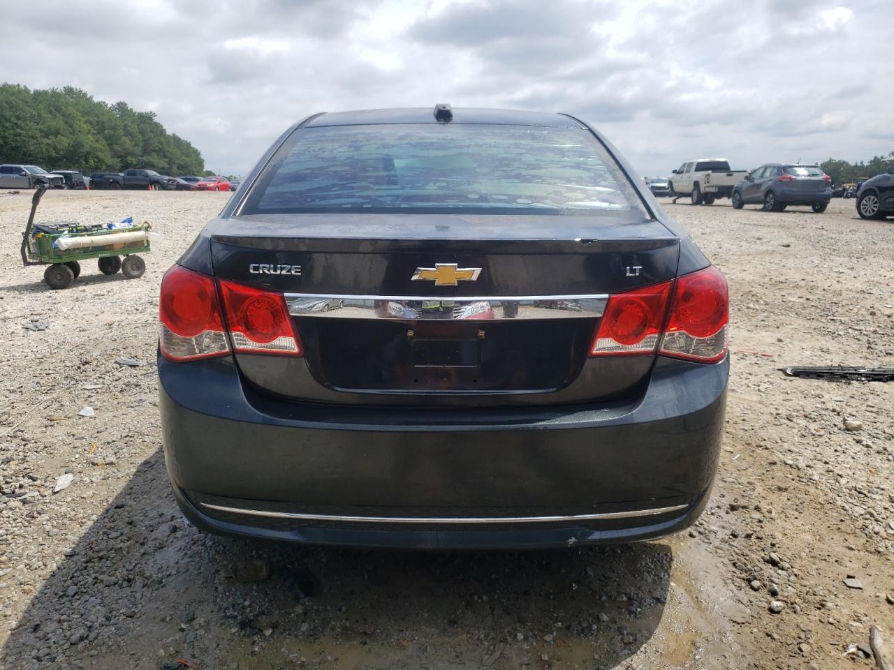 2015 Chevrolet Cruze Lt - Фото 6