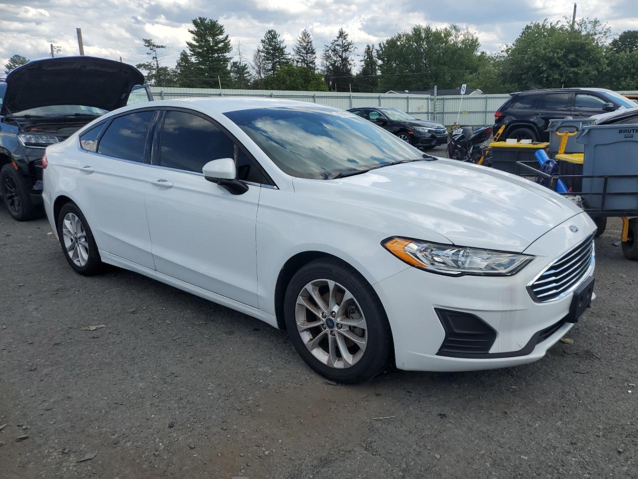 2019 Ford Fusion Se - Image 4