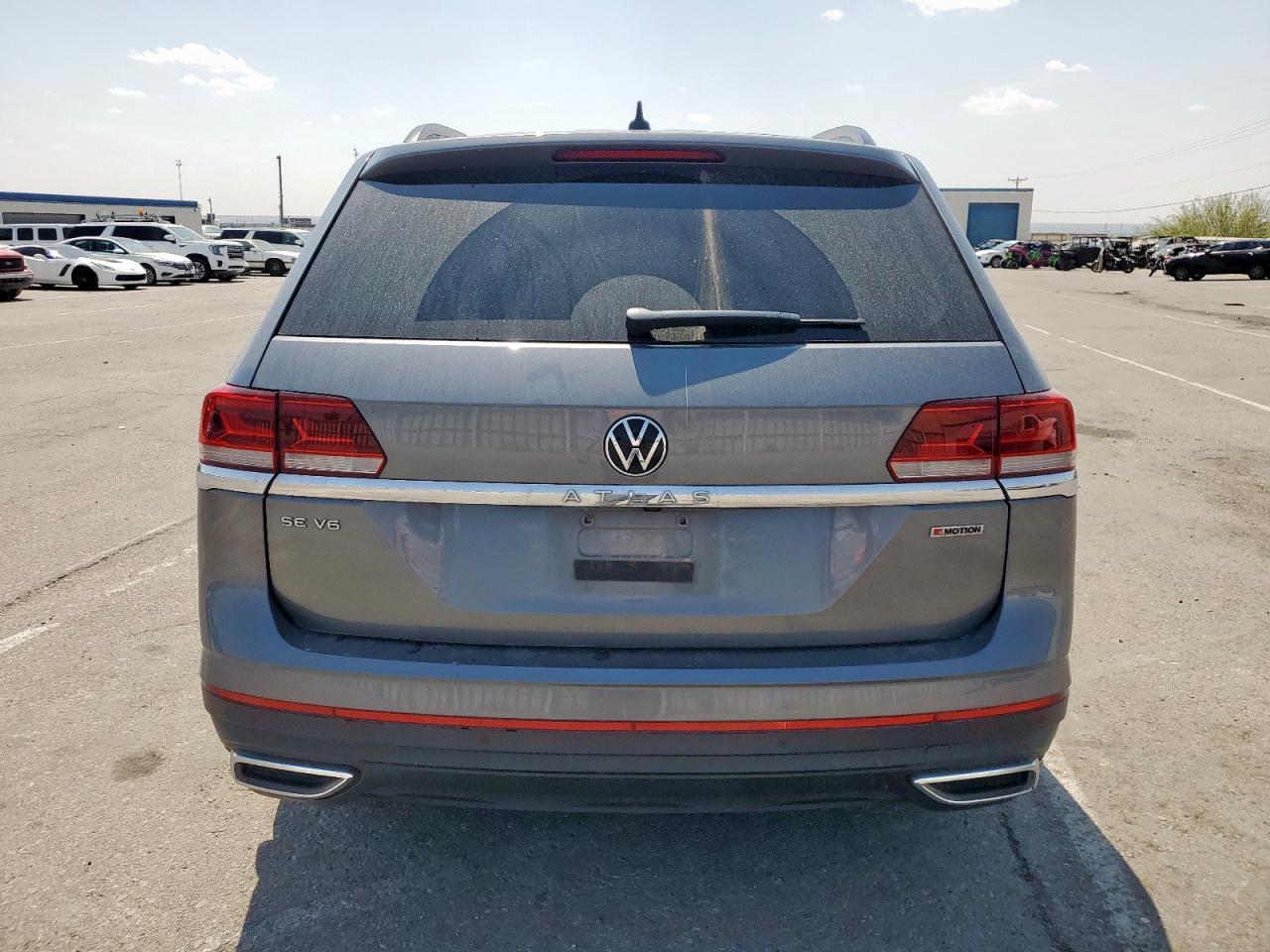 2021 Volkswagen Atlas Se - Фото 6