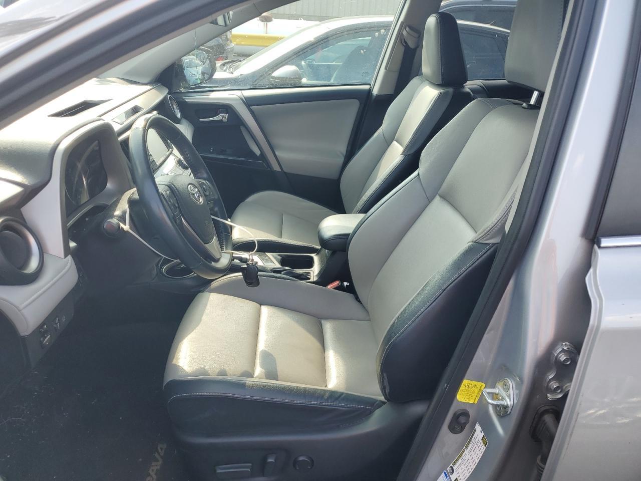 2017 Toyota Rav4 Limited - Фото 7