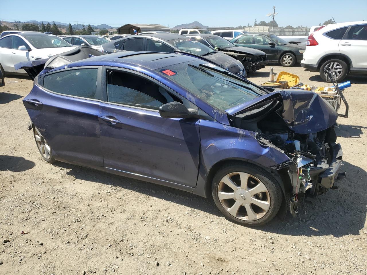 2013 Hyundai Elantra Gls - Фото 4