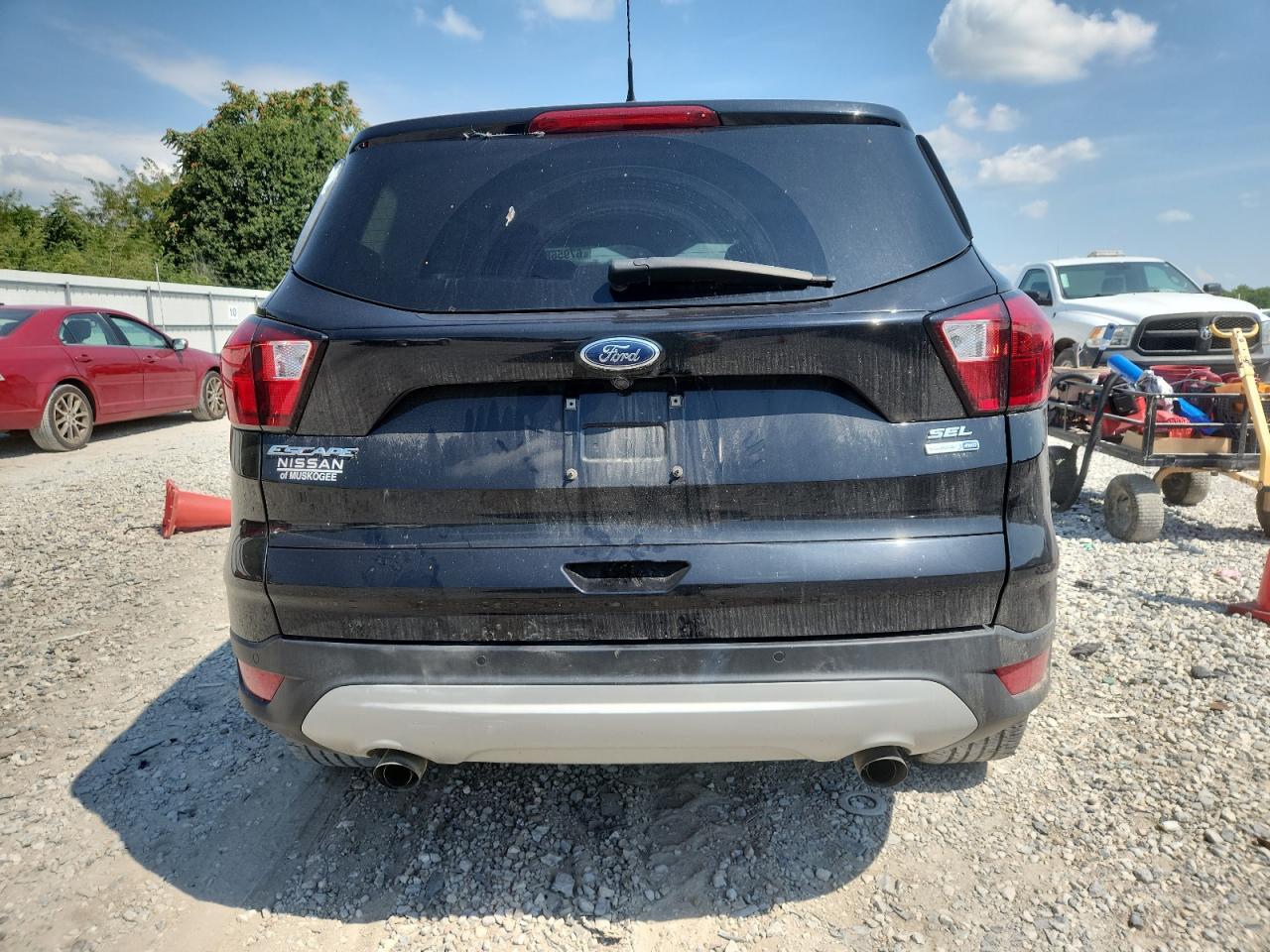 2019 Ford Escape Sel - Фото 6