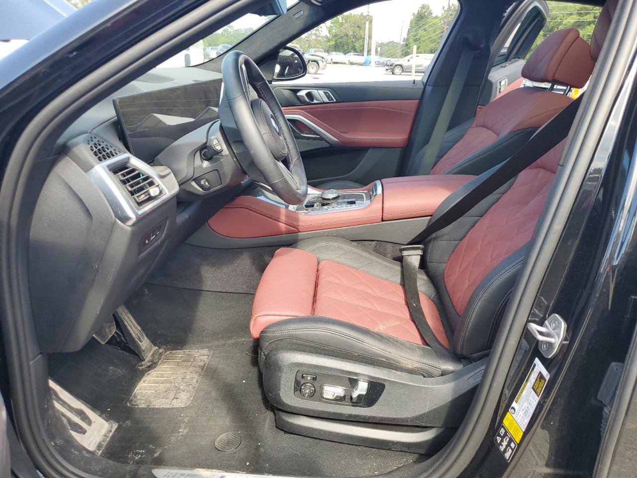 2024 BMW X6 M60I - Фото 7