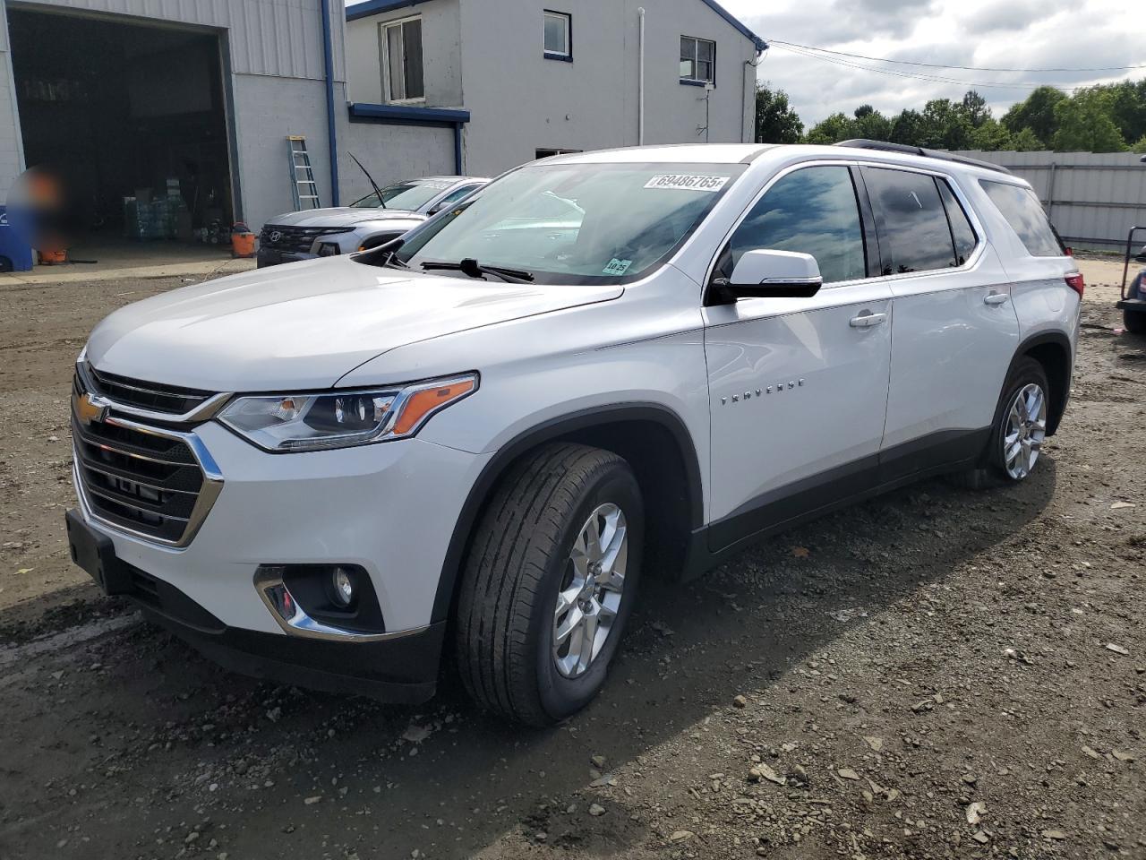 2020 Chevrolet Traverse Lt