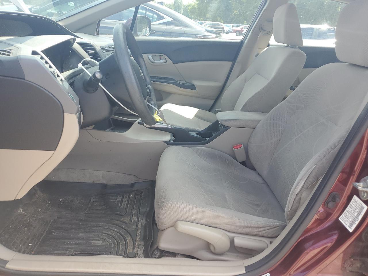 2012 Honda Civic Lx - Image 7