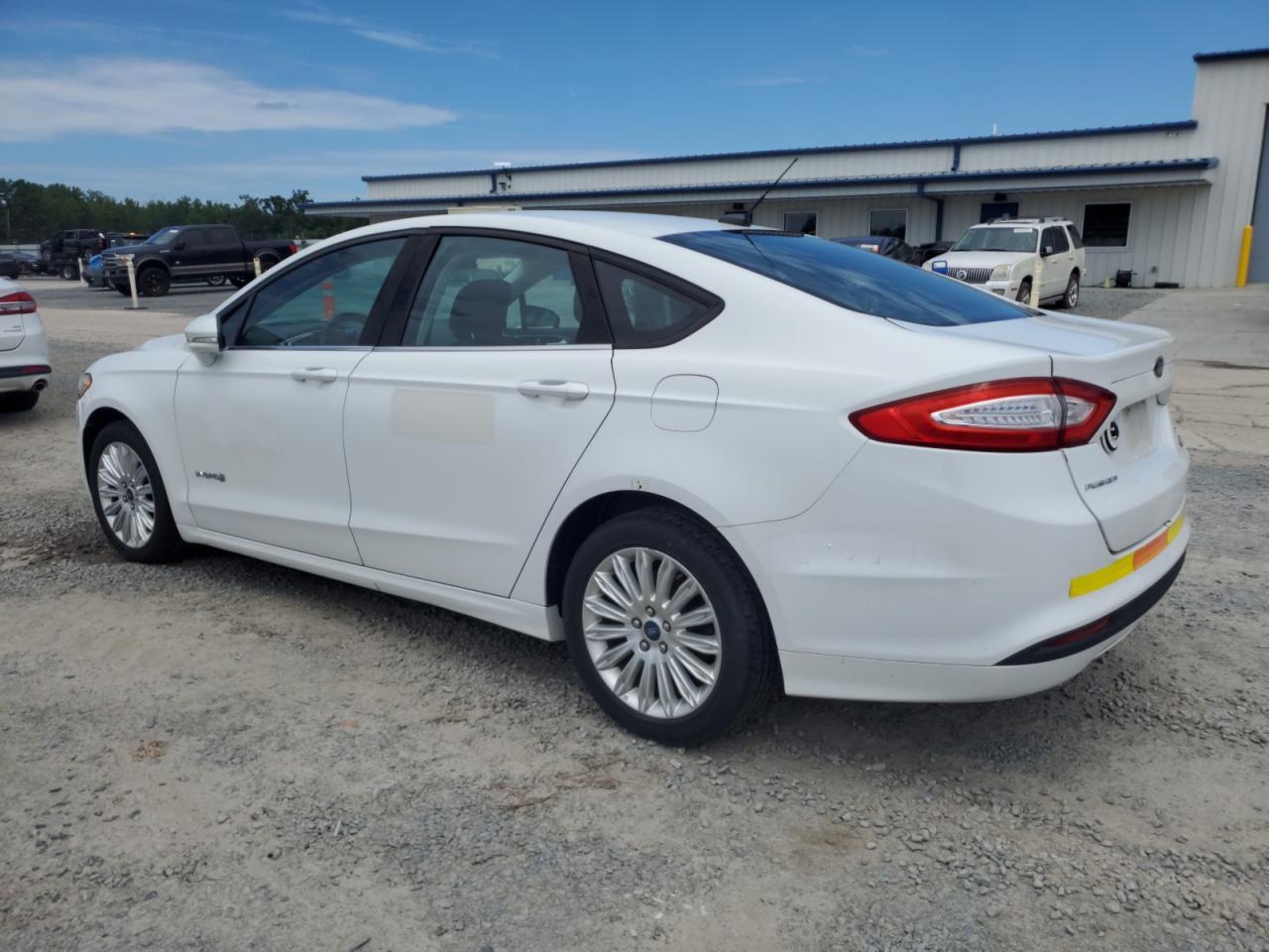 2013 Ford Fusion Se Hybrid - Фото 2