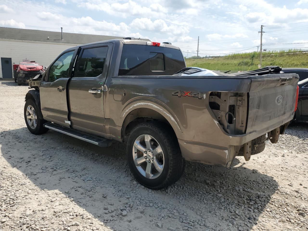 2021 Ford F150 Supercrew - Фото 2