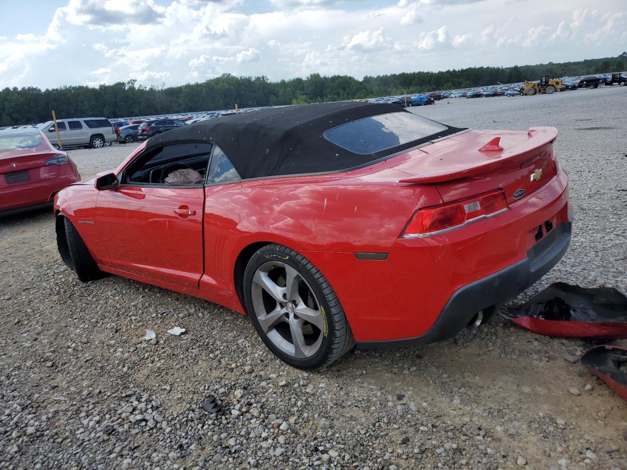 2015 Chevrolet Camaro 2Ss - Image 2