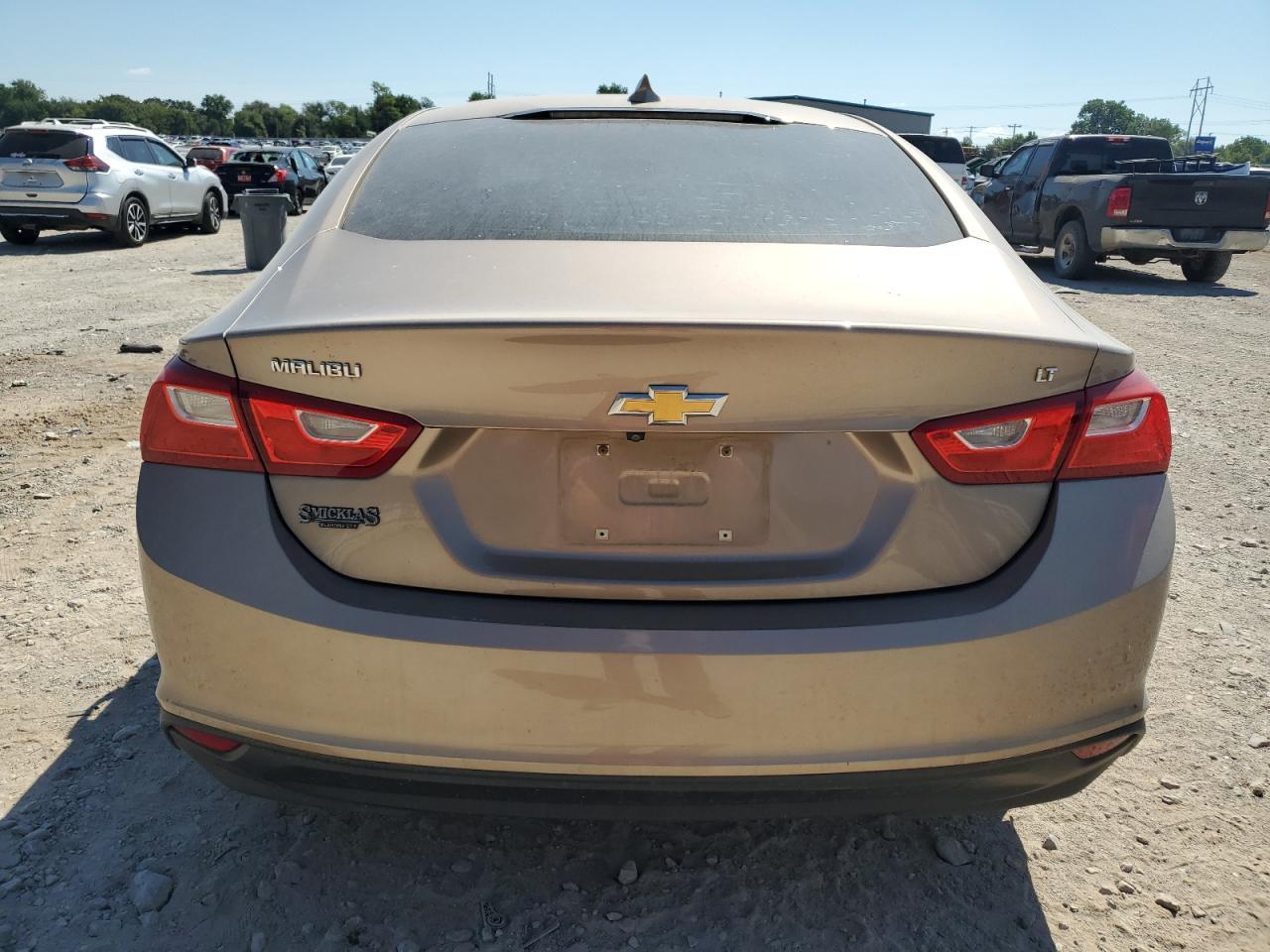 2018 Chevrolet Malibu Lt - Фото 6