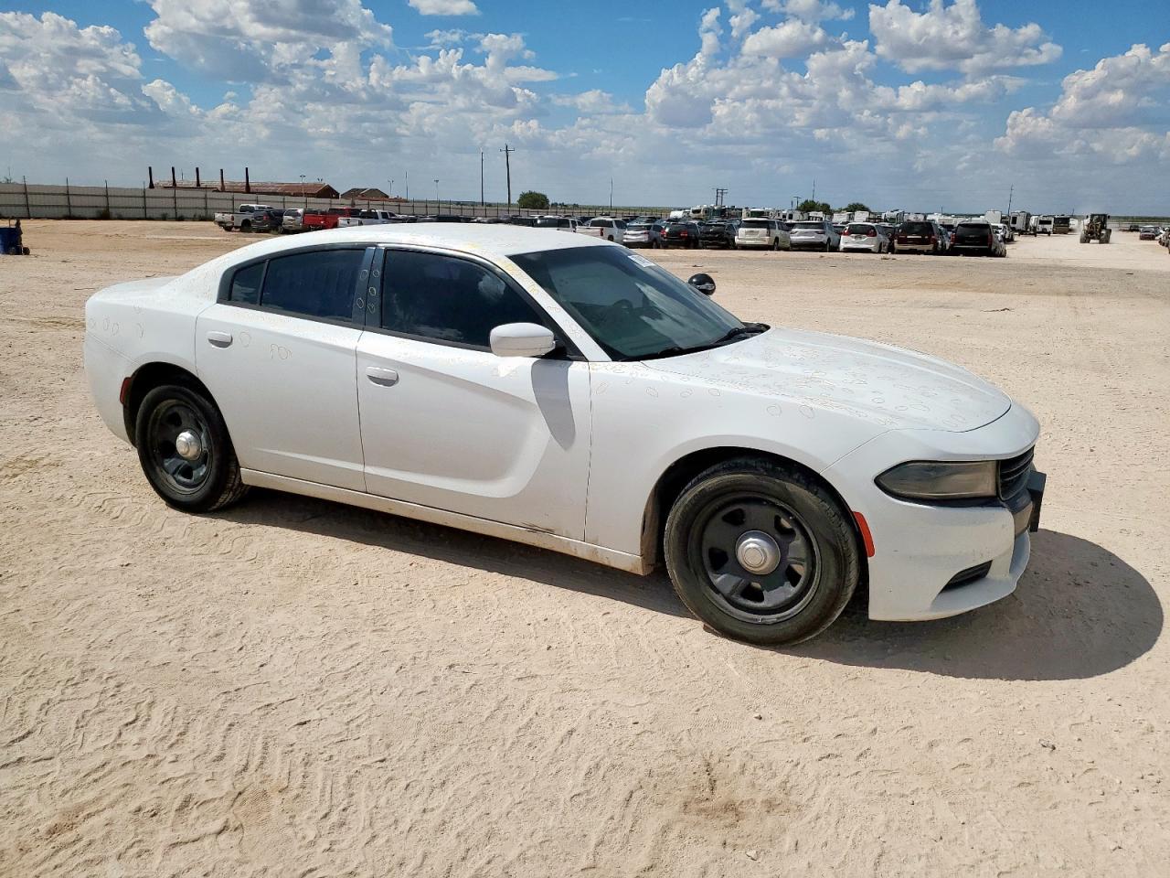 2016 Dodge Charger Police - Image 4