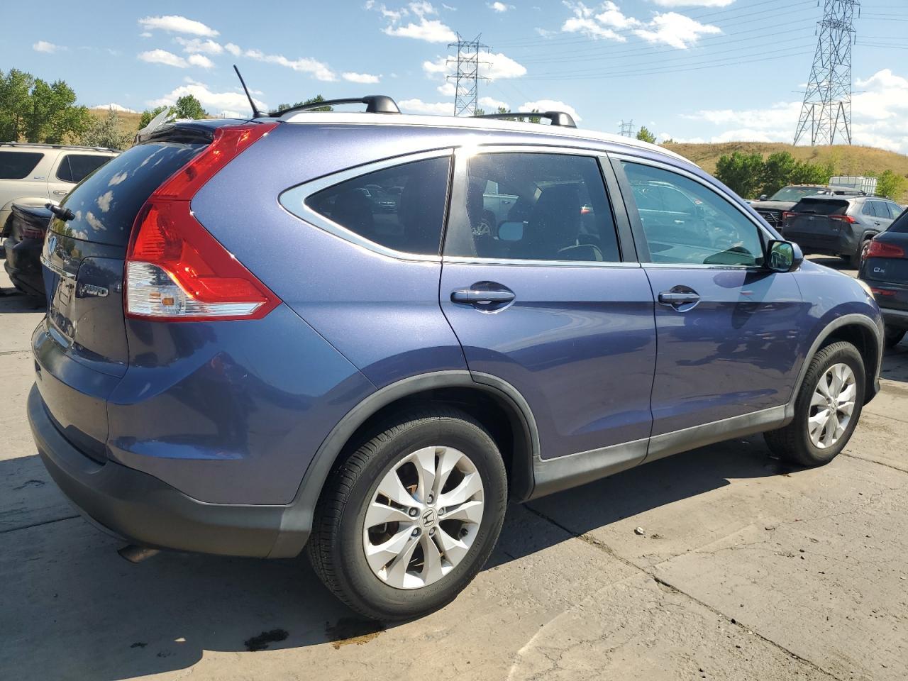 2014 Honda Cr-V Ex - Image 3