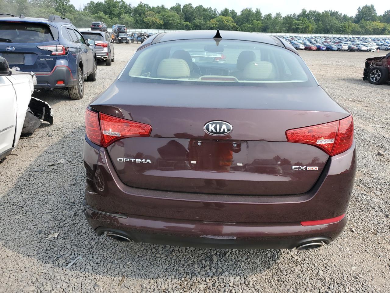 2013 Kia Optima Ex - Фото 6