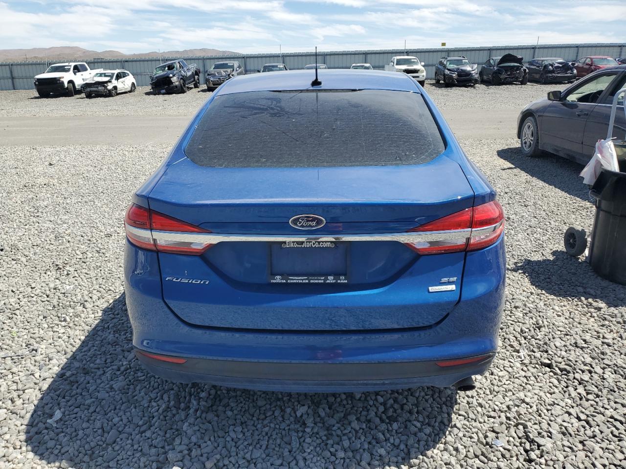 2018 Ford Fusion Se - Фото 6