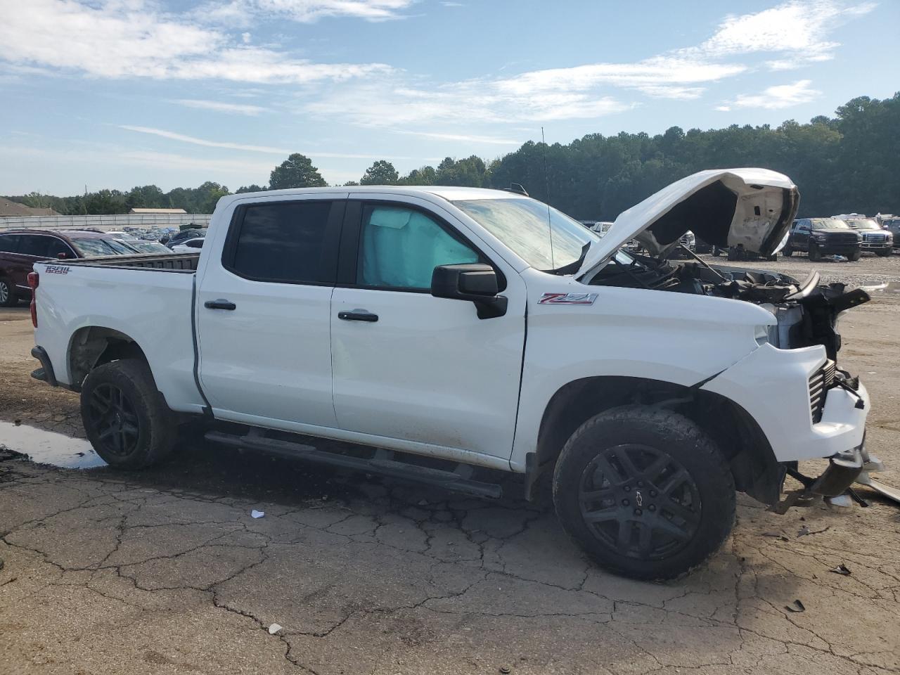 2023 Chevrolet Silverado K1500 Lt Trail Boss - Фото 4