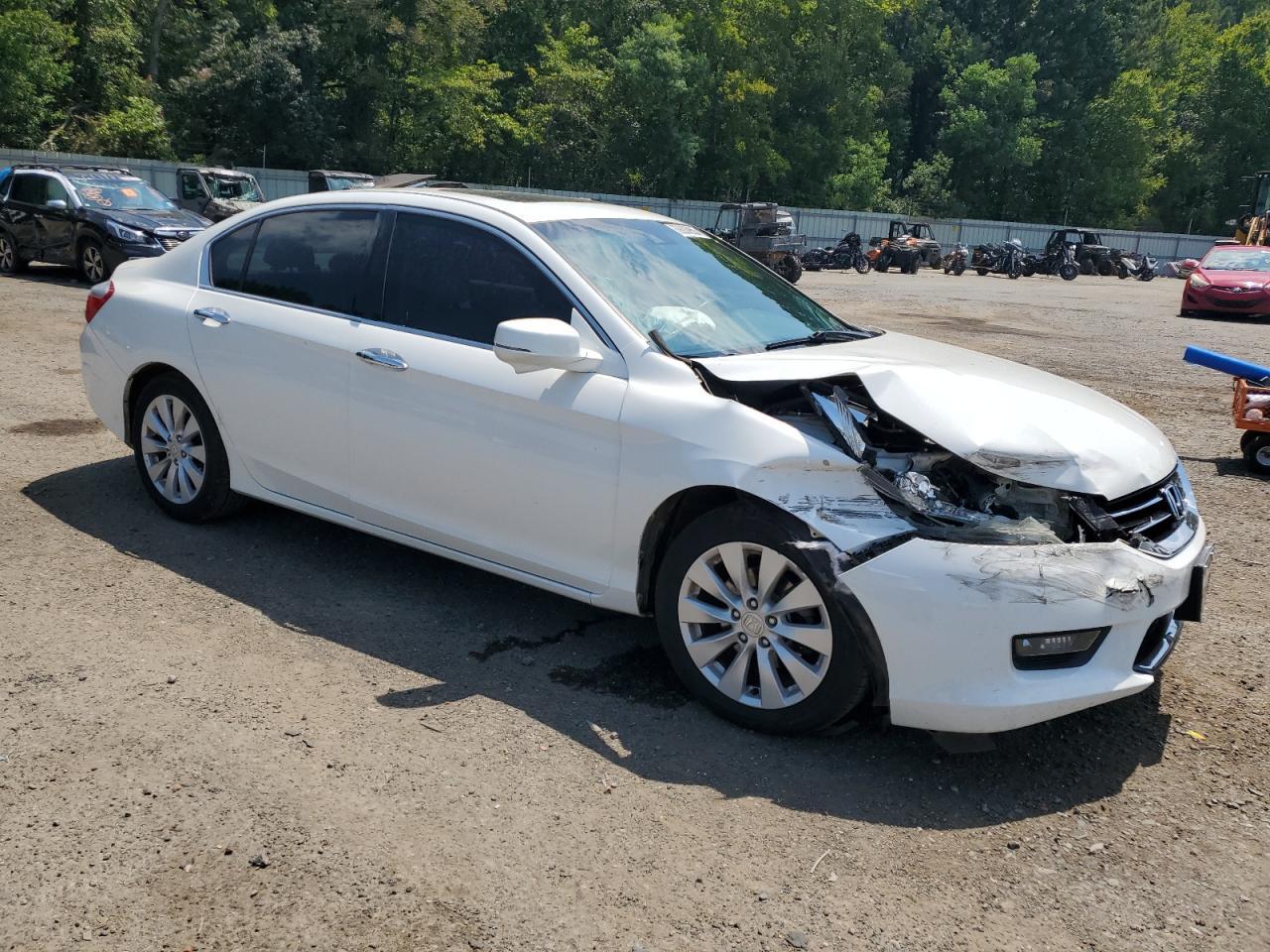 2014 Honda Accord Exl - Фото 4