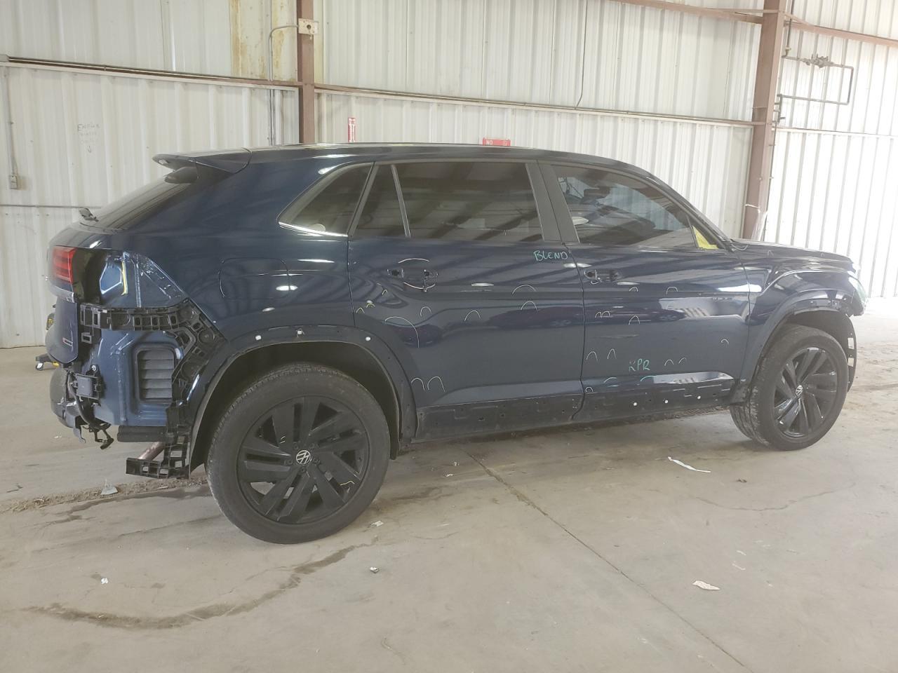 2022 Volkswagen Atlas Cross Sport Se - Фото 3