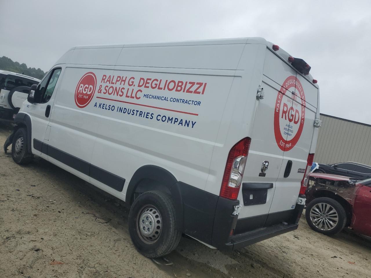 2024 Ram Promaster 2500 2500 High - Фото 2