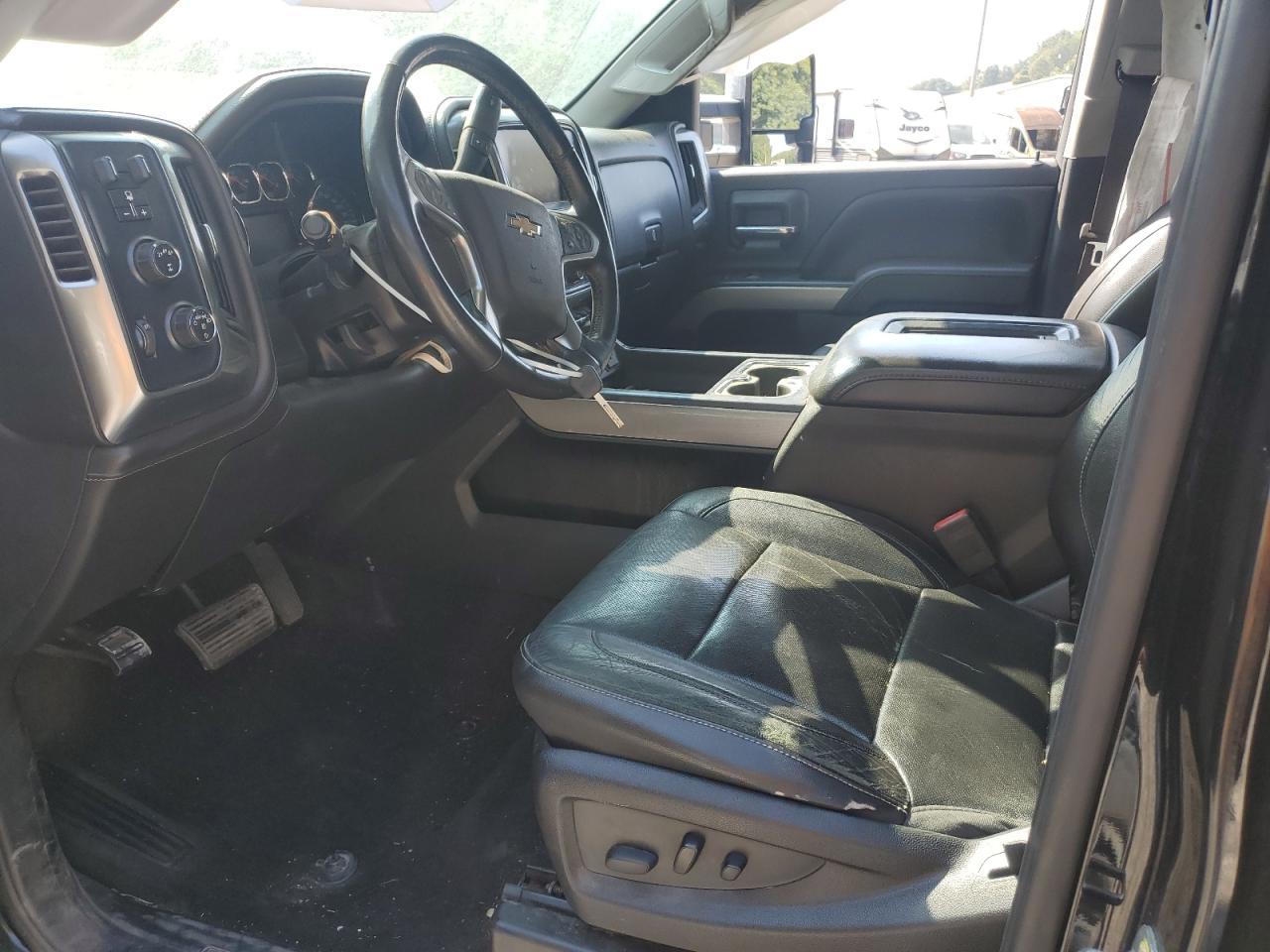 2017 Chevrolet Silverado K2500 Heavy Duty Ltz - Фото 7