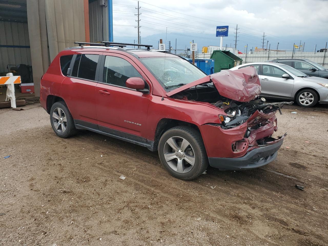 2017 Jeep Compass Latitude - Фото 4