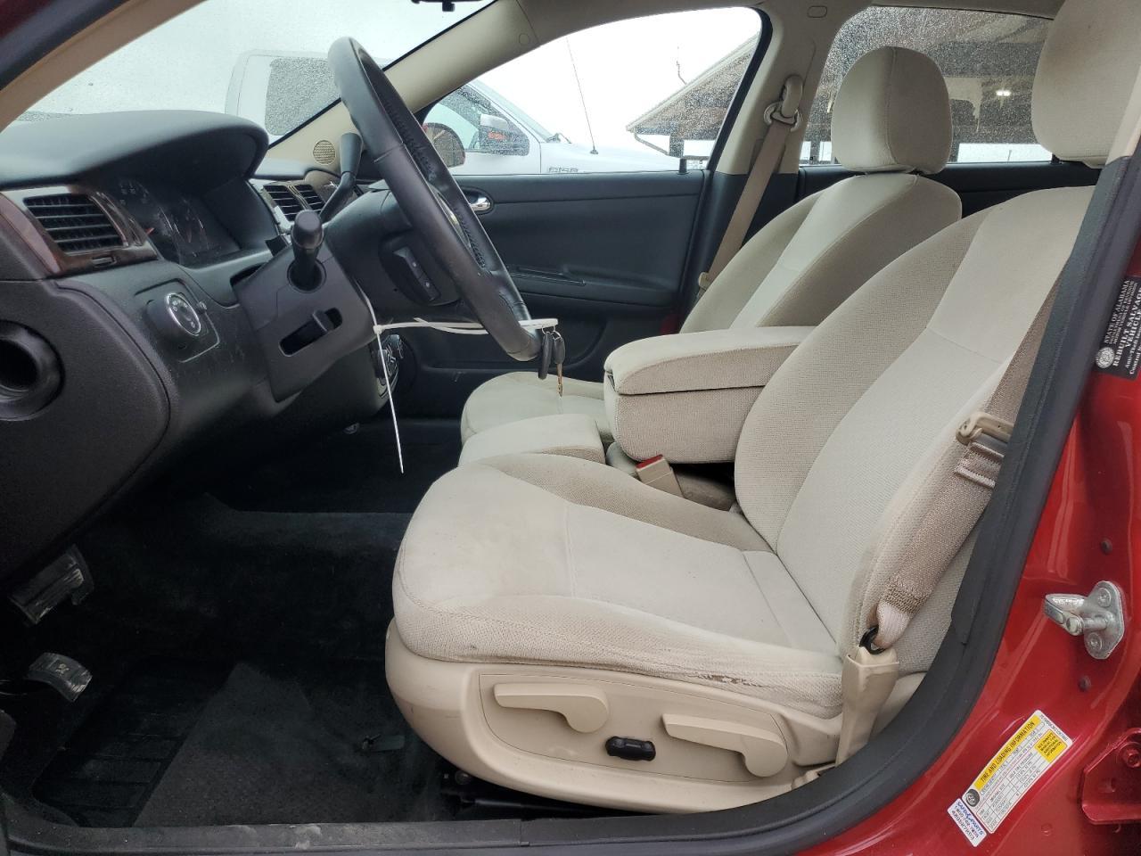 2012 Chevrolet Impala Lt - Фото 7
