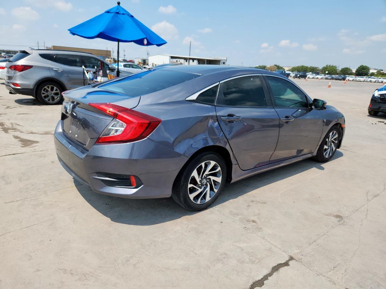 2016 Honda Civic Ex - Фото 3