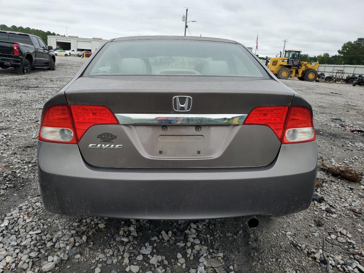 2011 Honda Civic Lx - Фото 6