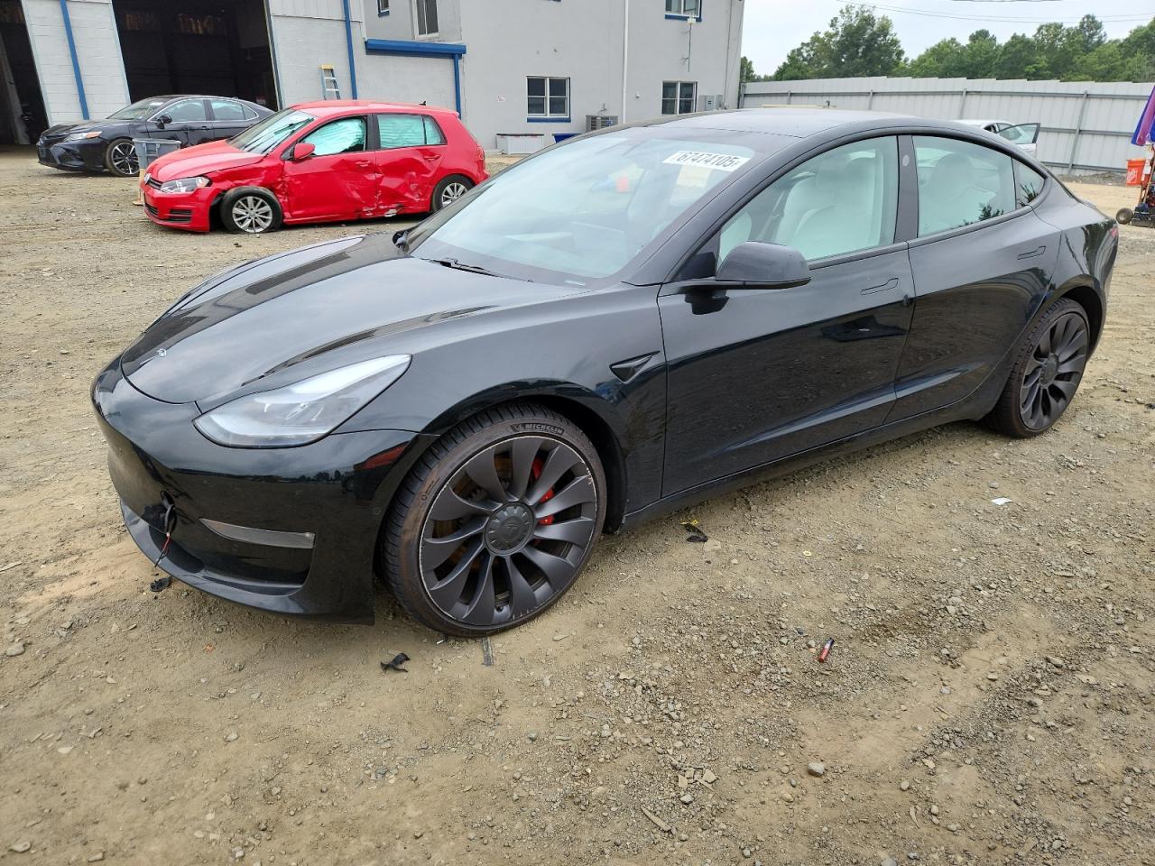 2021 Tesla Model 3