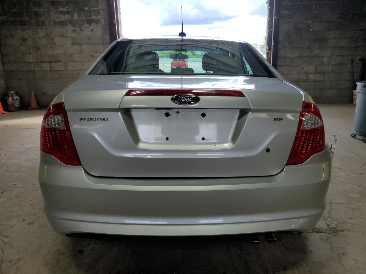 2011 Ford Fusion Se - Image 6