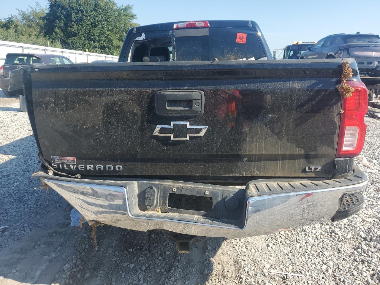 2017 Chevrolet Silverado C1500 Ltz - Image 6