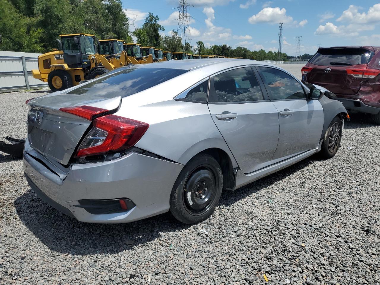 2017 Honda Civic Lx - Фото 3