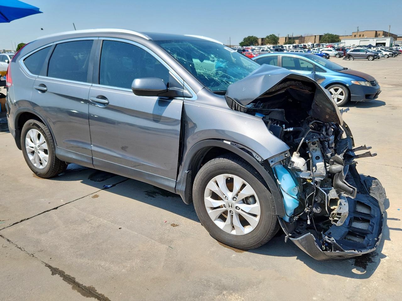 2014 Honda Cr-V Exl - Image 4