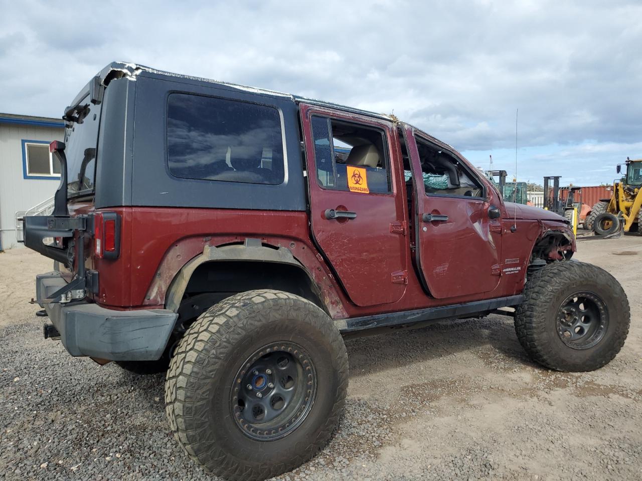 2010 Jeep Wrangler Unlimited Sport - Image 3