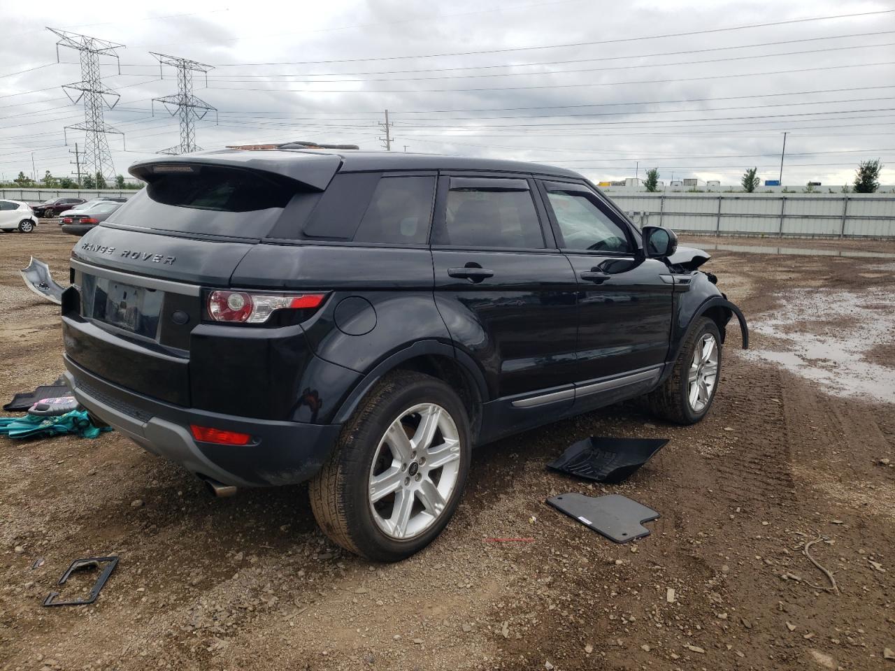 2013 Land Rover Range Rover Evoque Pure - Image 3