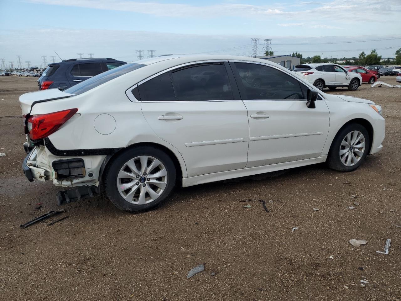 2017 Subaru Legacy 2.5I - Фото 3
