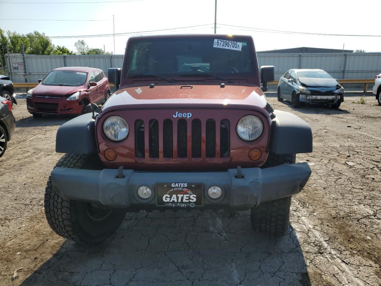 2010 Jeep Wrangler Unlimited Sport - Фото 5