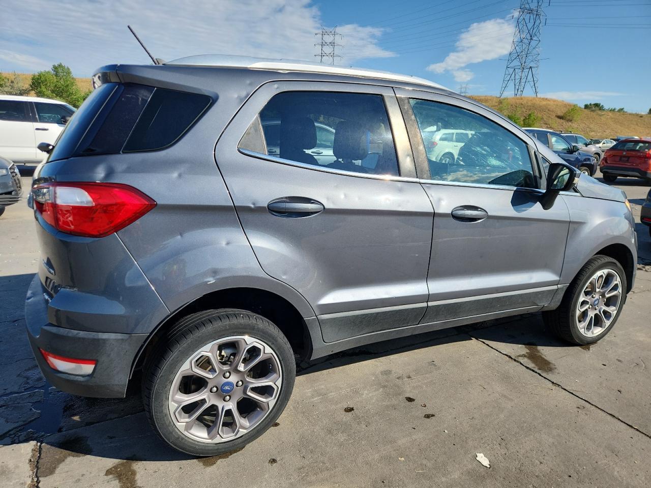 2020 Ford Ecosport Titanium - Image 3