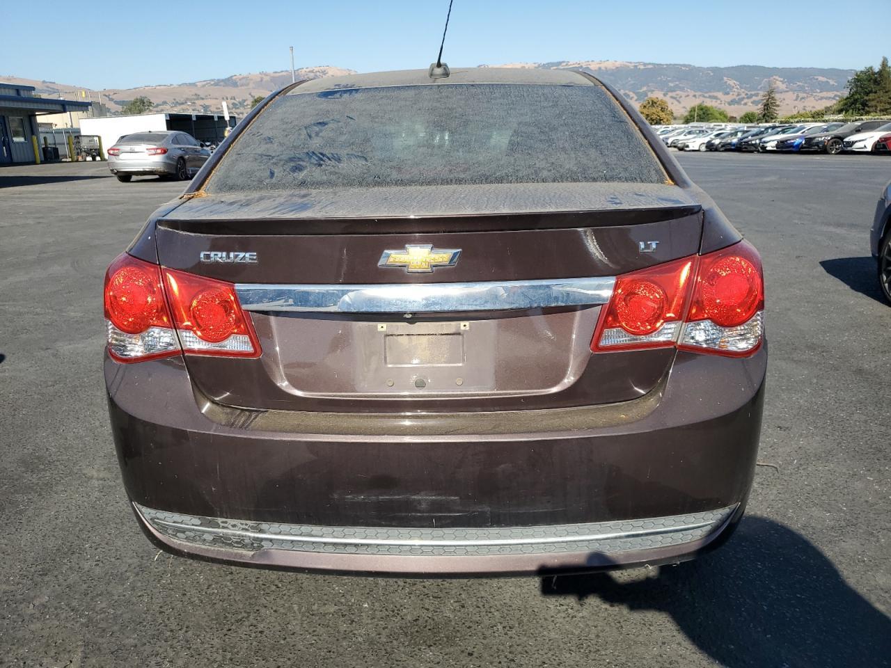 2015 Chevrolet Cruze Lt - Фото 6