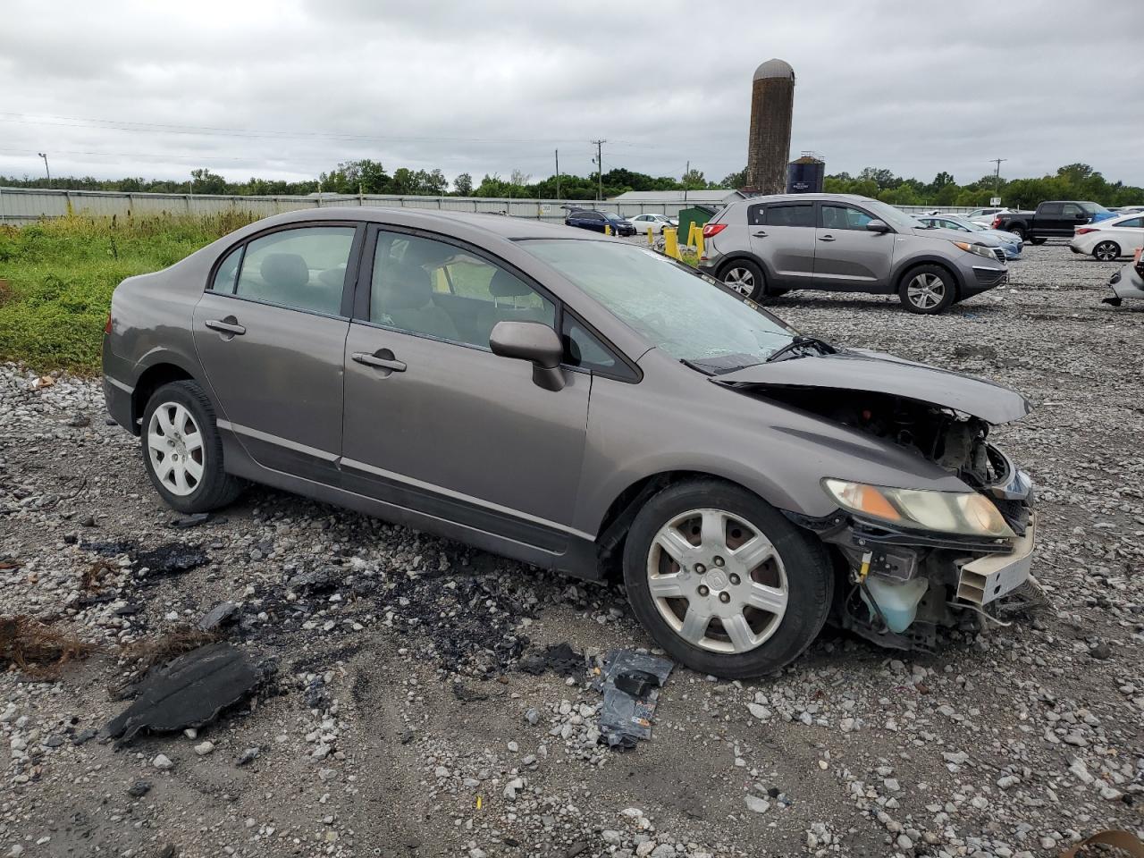 2011 Honda Civic Lx - Фото 4
